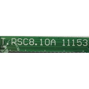 MAIN PARA TV COBY / NUMERO DE PARTE 928-LT32-5610-00R / T.RSC8.10A 11153 / E12110414-0A01858  / E12110414 / PANEL V315B6-P01 / MODELO LEDTV3256